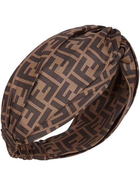 fendi headband etsy|fendi motif headband.